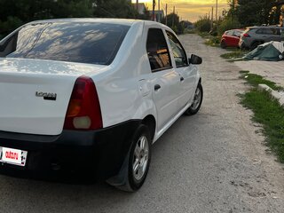 2008 Renault Logan I, белый, 230000 рублей, вид 4