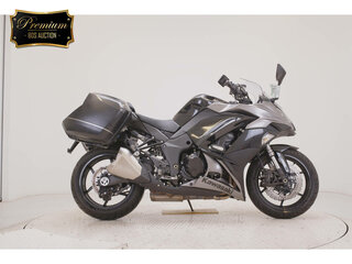 2017 Kawasaki Ninja 1000 SX, чёрный, 950000 рублей, вид 1