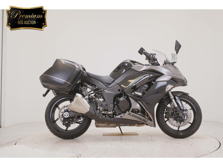 2017 Kawasaki Ninja 1000 SX, чёрный, 950000 рублей, вид 1