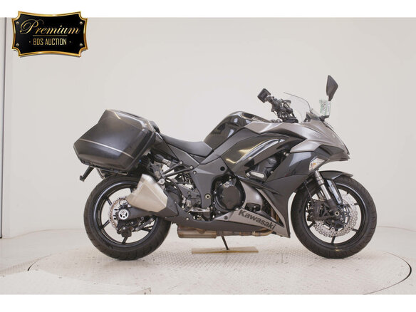 2017 Kawasaki Ninja 1000 SX, чёрный, 950000 рублей