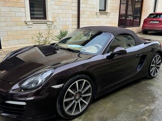 2013 Porsche Boxster III (981), коричневый, 4600000 рублей, вид 4