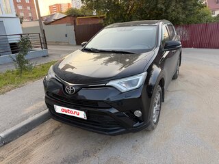 2019 Toyota RAV4 IV (XA40) Рестайлинг, чёрный, 1900000 рублей, вид 1