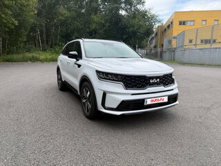2021 Kia Sorento IV, белый, 3750000 рублей, вид 3