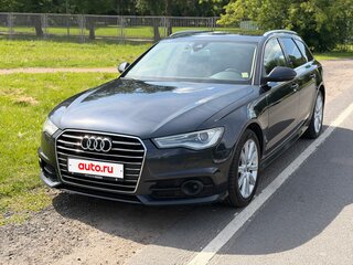 2016 Audi A6 IV (C7) Рестайлинг, синий, 2999000 рублей, вид 1