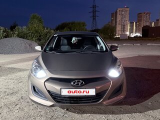 2014 Hyundai i30 II, коричневый, 950000 рублей, вид 1