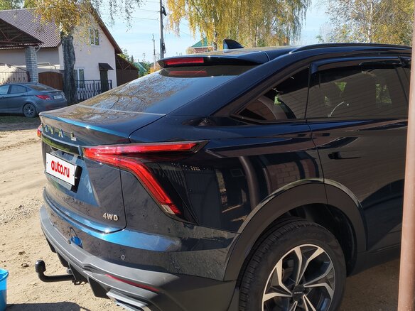 2026 Haval F7x II, синий, 3650000 рублей - вид 6