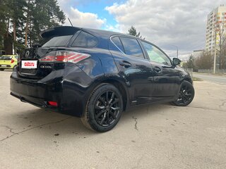 2011 Lexus CT 200h I, чёрный, 1300000 рублей, вид 4