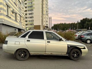 2005 Lada (ВАЗ) 2110, серебристый, 119000 рублей, вид 2