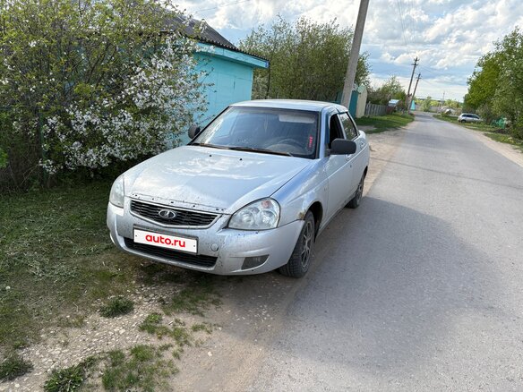2010 Lada (ВАЗ) Priora I, серебристый, 250000 рублей