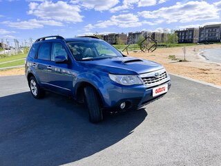 2008 Subaru Forester III, синий, 1150000 рублей, вид 2
