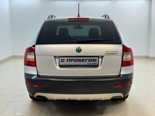 2012 Skoda Octavia II (A5) Рестайлинг, серебристый, 1025000 рублей, вид 3