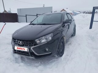 2019 Lada (ВАЗ) Vesta SW Cross I, чёрный, 950000 рублей, вид 2