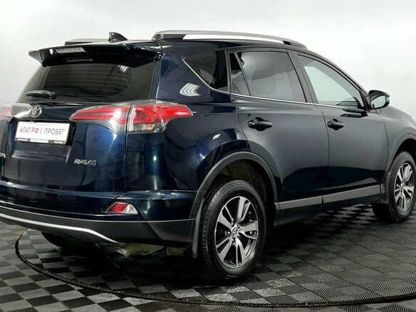 2019 Toyota RAV4 IV (XA40) Рестайлинг, синий - вид 5