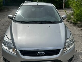 2008 Ford Focus II Рестайлинг, серебристый, 470000 рублей, вид 2
