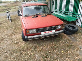1990 Lada (ВАЗ) 2105, красный, 50000 рублей, вид 1