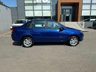 2026 Lada (ВАЗ) Granta I Рестайлинг, синий, 1109000 рублей, вид 4