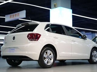 2021 Volkswagen Polo Plus (China Market), белый, 1191000 рублей, вид 3
