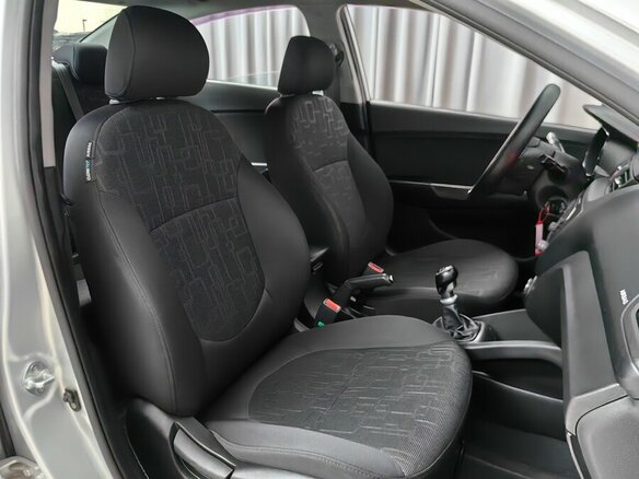2012 Kia Rio 5-speed III, серебристый - вид 6