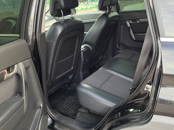 2008 Chevrolet Captiva I, чёрный - вид 21