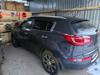 2012 Kia Sportage III, серый, 1280000 рублей, вид 4