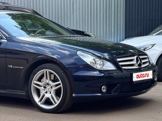 2005 Mercedes-Benz CLS AMG 55 AMG I (C219), синий, 3050000 рублей, вид 3