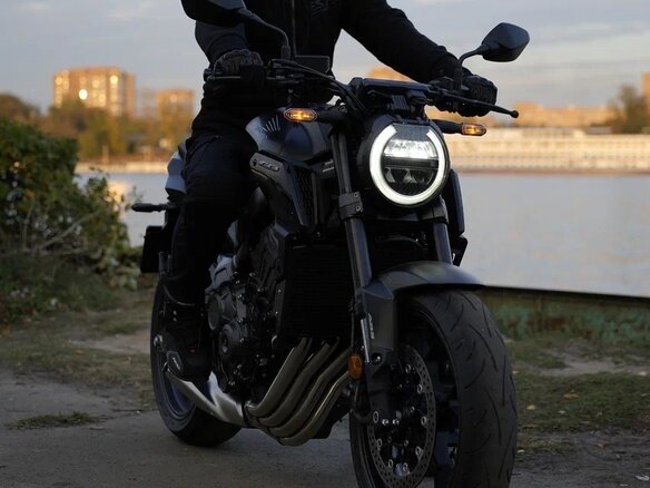 2023 Honda CB 650R, чёрный, 1180000 рублей - вид 13