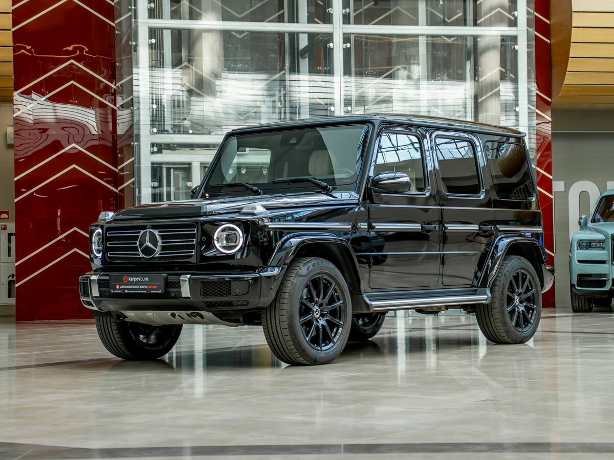 Открыть фотографии: Mercedes-Benz G-Класс III (W463)