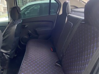 2014 Renault Logan II, белый, 425000 рублей, вид 5