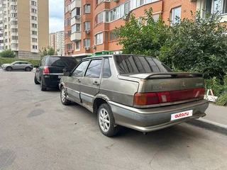 2002 Lada (ВАЗ) 2115, серый, 60000 рублей, вид 4