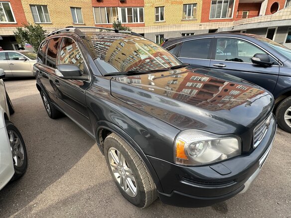 2011 Volvo XC90 I Рестайлинг, серый - вид 6