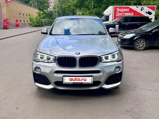 2016 BMW X4 20i I (F26), серебристый, 2000000 рублей, вид 1