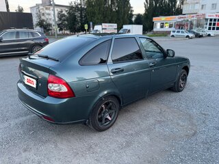 2008 Lada (ВАЗ) Priora I, зелёный, 175000 рублей, вид 4