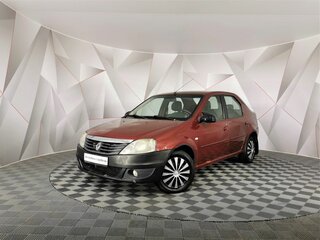 2012 Renault Logan I Рестайлинг, красный, 385000 рублей, вид 1