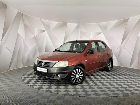 Renault Logan I Рестайлинг