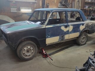 1973 Lada (ВАЗ) 2101, синий, 525000 рублей, вид 4