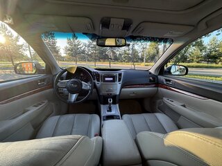 2011 Subaru Legacy V, белый, 800000 рублей, вид 3