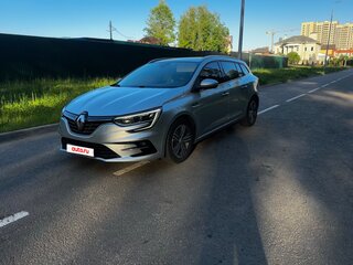 2021 Renault Megane IV Рестайлинг, серебристый, 1695000 рублей, вид 1