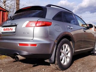 2007 Infiniti FX35 I (S50) Рестайлинг, серый, 650000 рублей, вид 3
