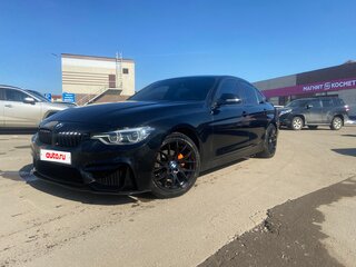 2018 BMW 3 серии 320i VI (F3x) Рестайлинг, чёрный, 1735000 рублей, вид 1