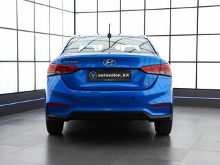 2019 Hyundai Solaris II, синий, 1580000 рублей, вид 5