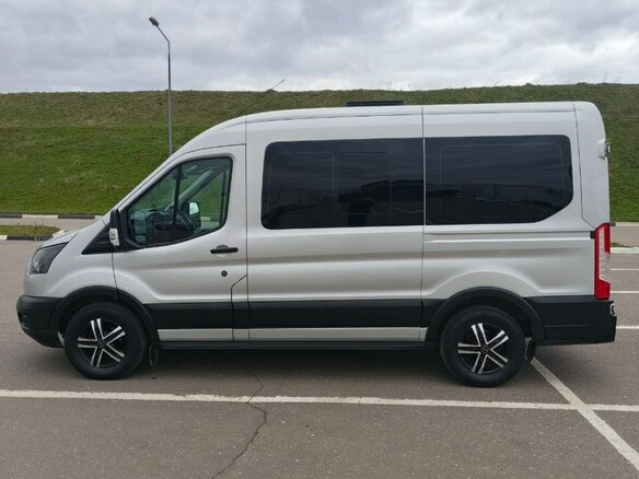 2020 Ford Transit, серый - вид 9