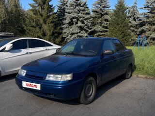 2002 Lada (ВАЗ) 2110, синий, 160000 рублей, вид 4