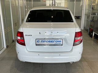 2019 Lada (ВАЗ) Granta I Рестайлинг, белый, 499000 рублей, вид 3