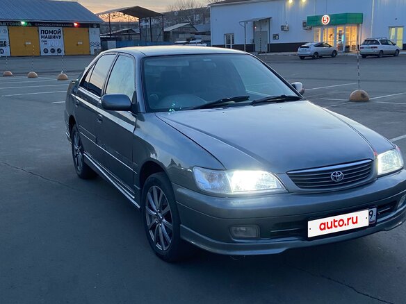 1999 Toyota Corona Premio X (T210), серый, 300000 рублей - вид 6