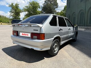 2007 Lada (ВАЗ) 2114, серый, 170000 рублей, вид 4