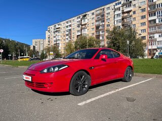 2008 Hyundai Coupe II (GK) Рестайлинг, красный, 705000 рублей, вид 1