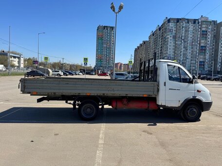 2015 ГАЗ ГАЗель (3302), белый, 750000 рублей, вид 4
