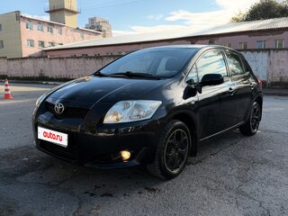 2008 Toyota Auris I, чёрный, 500000 рублей, вид 1