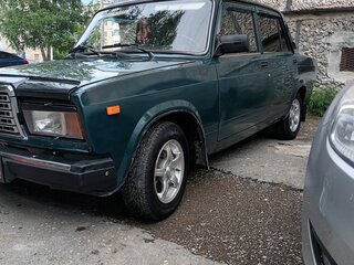 2009 Lada (ВАЗ) 2107, зелёный, 230000 рублей, вид 5