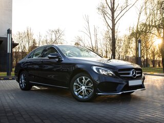 2014 Mercedes-Benz C-Класс 300 IV (W205), синий, 1867906 рублей, вид 1